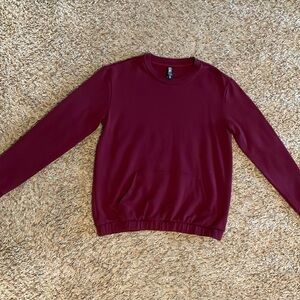 Athleta Girl, XL, Soft, Workout, Longsleeve, Maroon